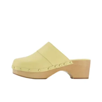 Aeyde Closed Toe Slippers Women's Yellow
