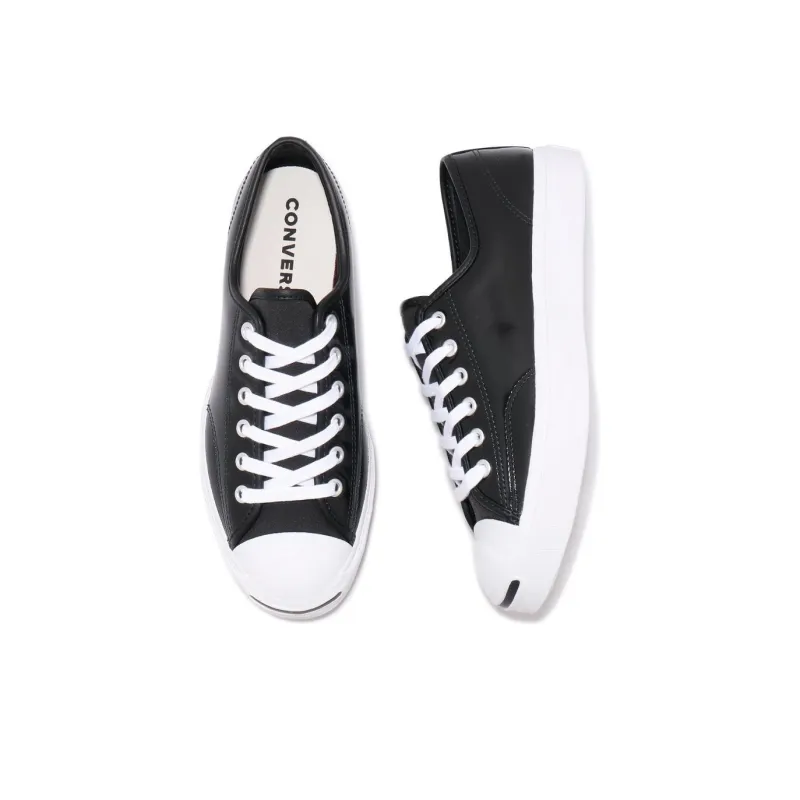 Converse Jack Purcell Low Patent Black-3