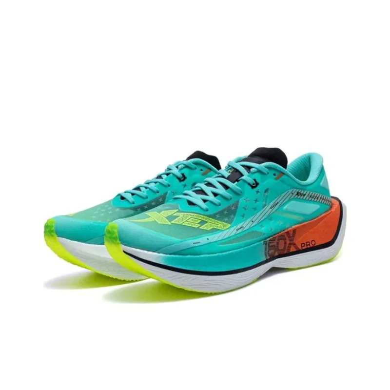 XTEP Low Top Running Shoes Men's Green-3