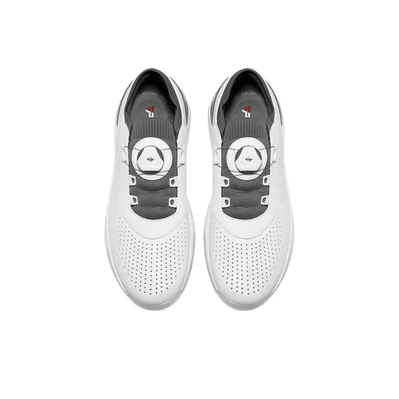 PGM Low Top Golf Shoes Men's White-2