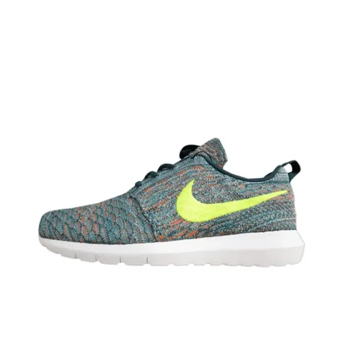 Nike Flyknit Roshe Run Mineral Teal