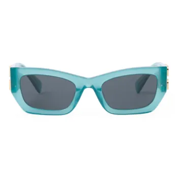 MIU MIU Logo plaque Arm Sunglasses
