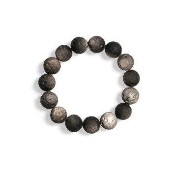Strange Snow Obsidian Bracelets Unisex