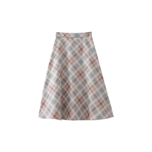 EOEI Casual Long Skirts Women's