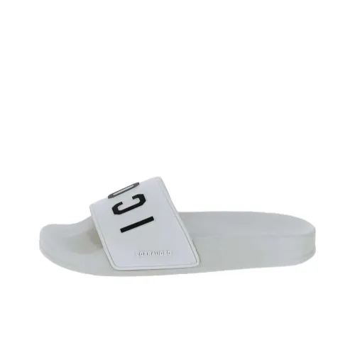 DSQUARED 2 Slide Slippers Women's White