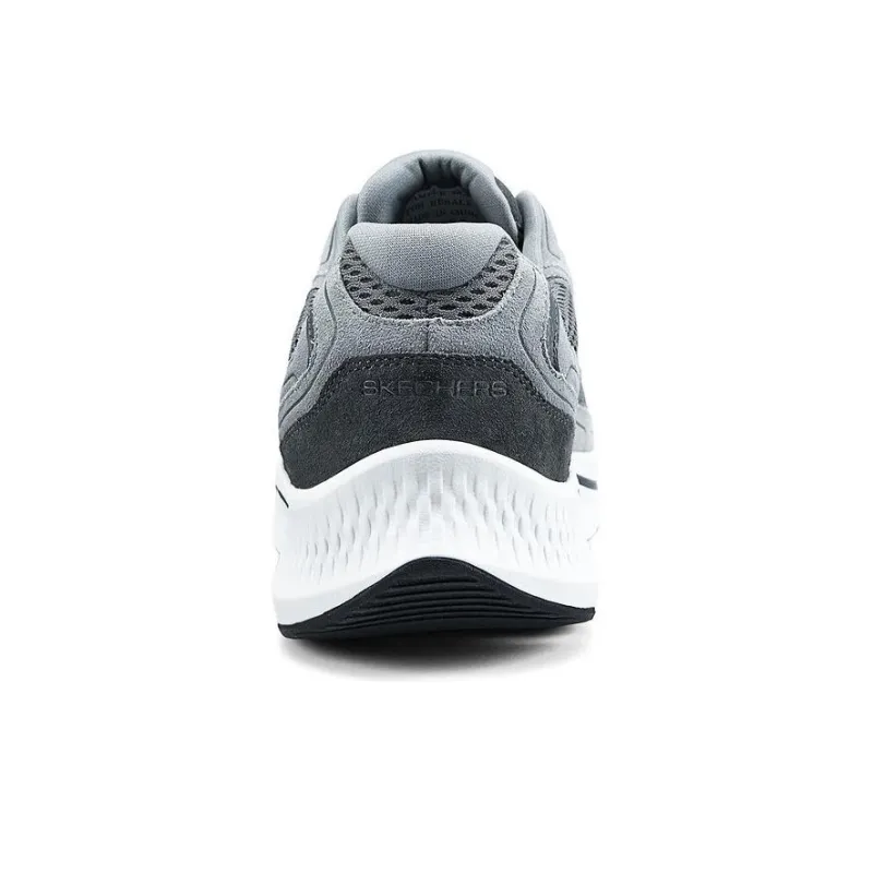 Skechers Go Run Consistent 2.0 Wear resistant And Lightweight Low Top Casual Shoes Men's Gray-2