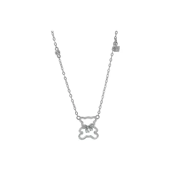 BLESSED BULLET Silver Necklaces Women's