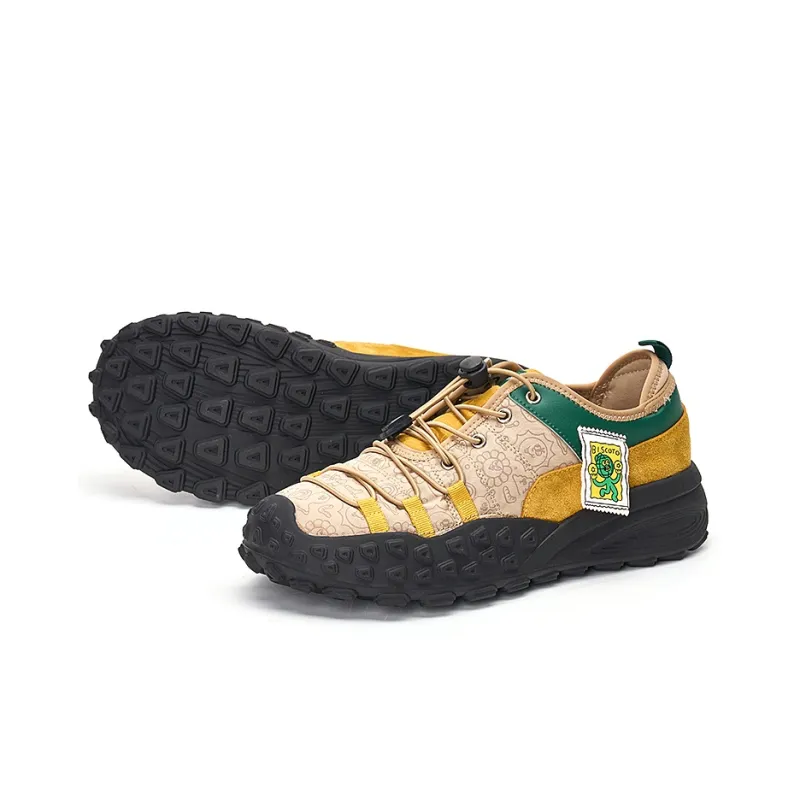 Joy&Mario Height Increasing Lightweight Low-Top Casual Shoes Men's-2