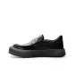 Black Fleece-Lined Insulated Shoes
