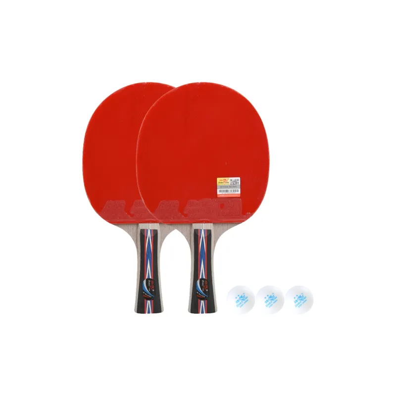 DOUBLEFISH 6D Ping Pong Paddles Unisex All Wood-1