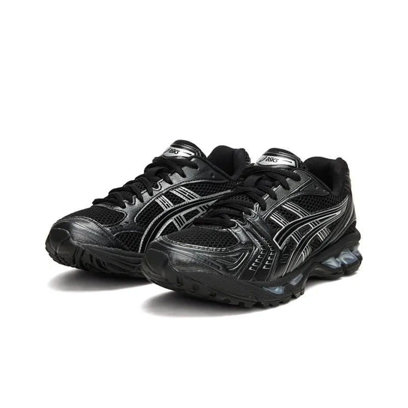 Asics Gel Kayano 14 Black Pure Silver-2