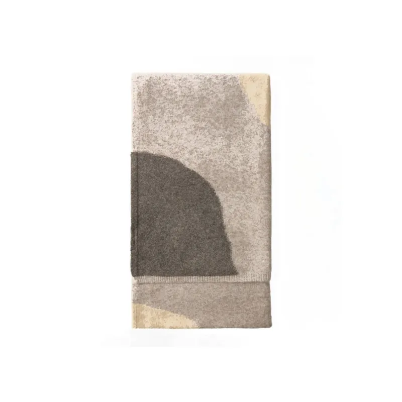 ZARA Knit Scarves Unisex-0