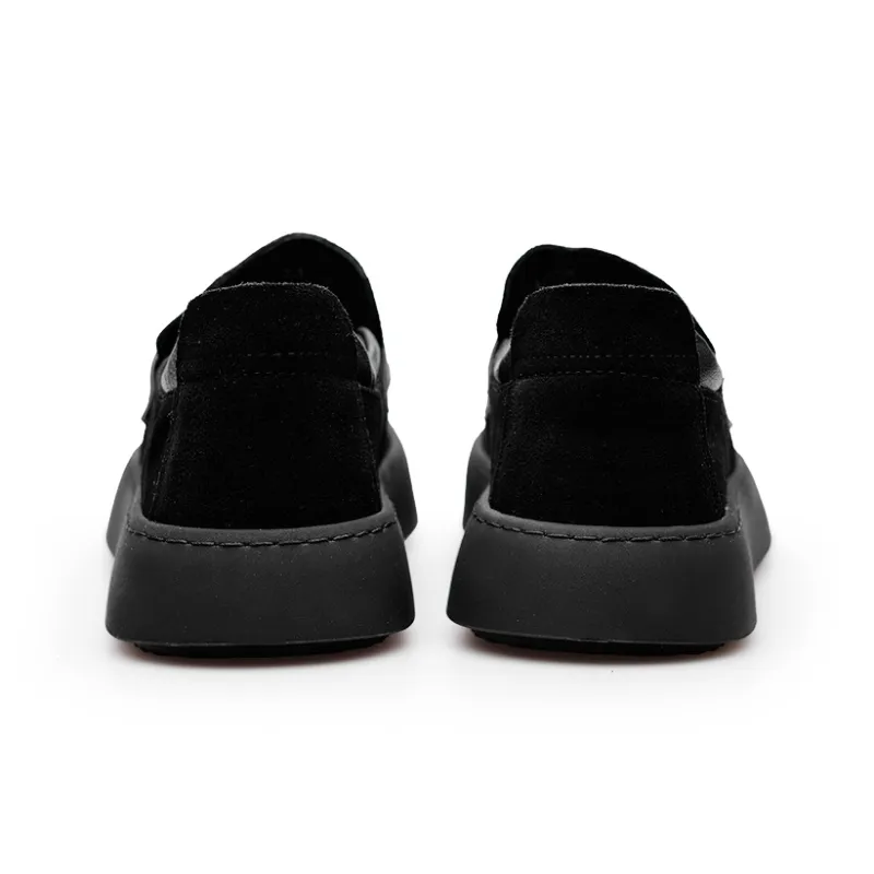 PARDASAUL Loafers Men Low Top Black-19