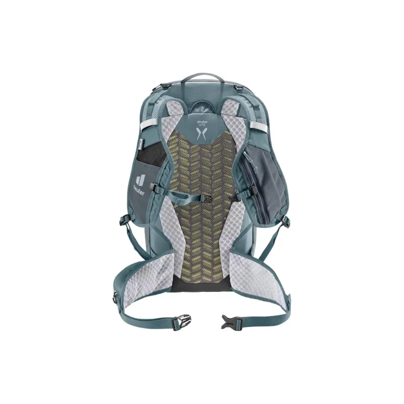 DEUTER Nylon Backpack Men's Graphite Gray-4