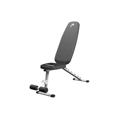 HEAD Dumbbell Benches Home Use Multifunction Adjustable No Installation Required Unisex Sit Up Bench With Leg Extension