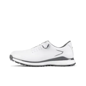 PGA Cushioning, Wear Resistant Low Top Golf Shoes Men's White