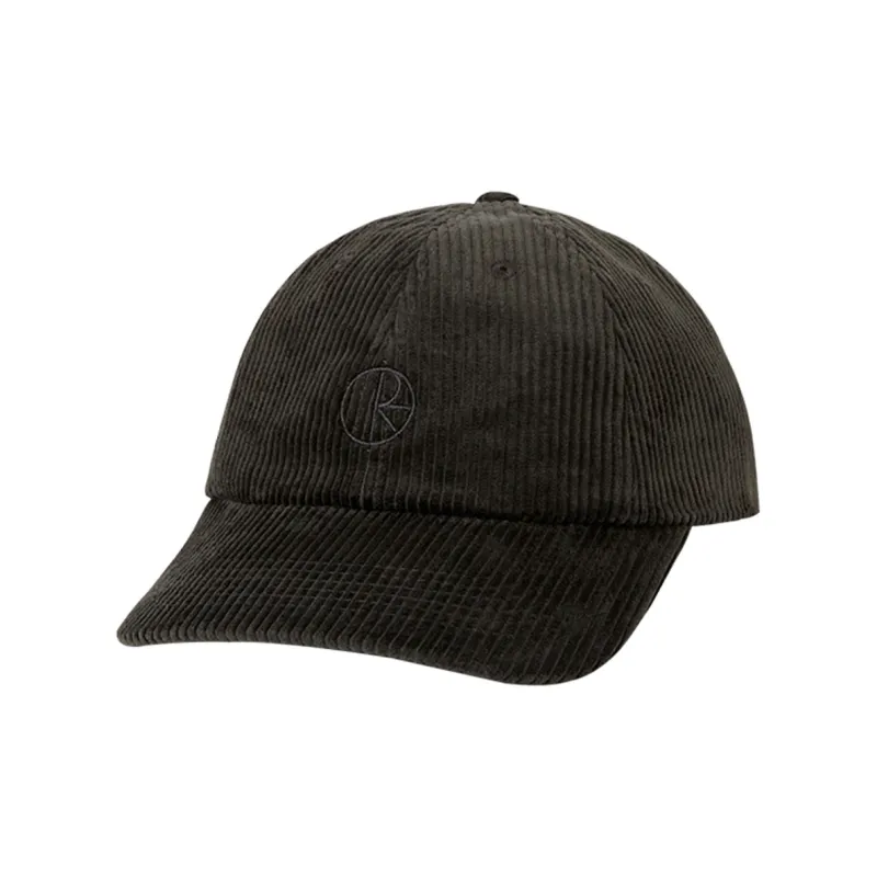 POLAR SKATE CO Cotton Baseball Caps Unisex Light Brown/Washed Black-2