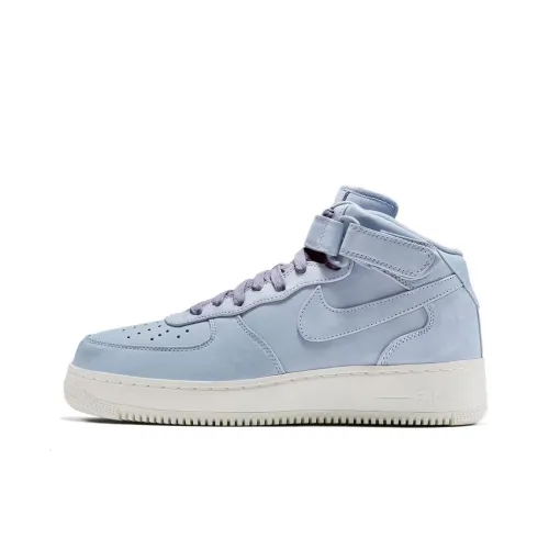 Nike Air Force 1 Mid Blue Grey