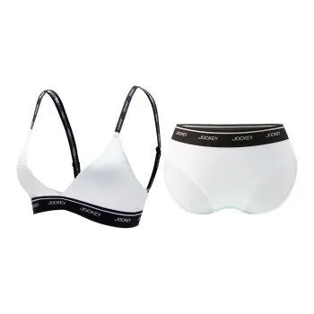 JOCKEY Underwear Set Women's White