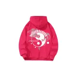 Rose Red Fleece-Lined