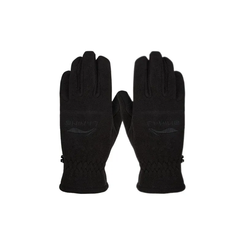 LiNing Sports Gloves Unisex Black-2