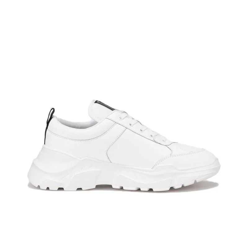 VERSACE JEANS Couture Chunky Leather Sneakers-1
