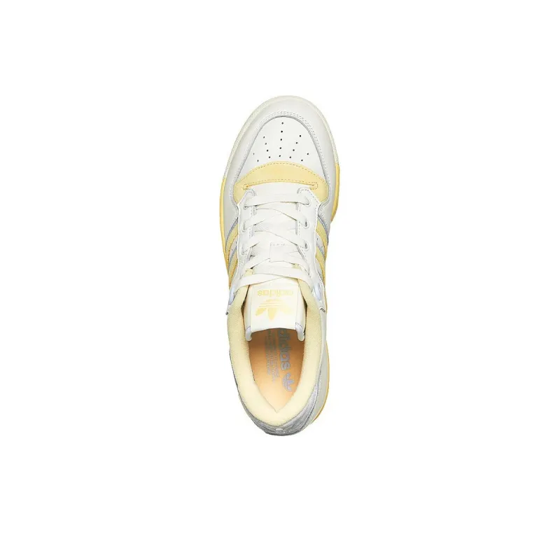 Rivalry Adidas Originals Low 'White Easy Yellow'-2