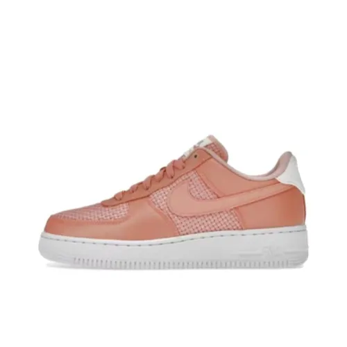 Nike Air Force 1 '07 Low SE Woven Crimson Bliss Women's