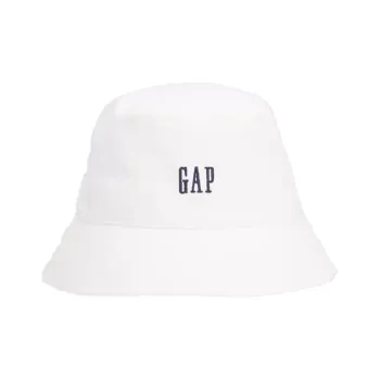 GAP Cotton Polyester Bucket Hats Men's White