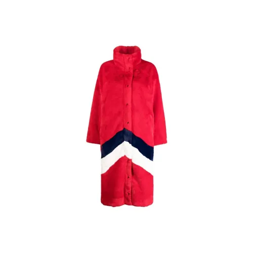 Perfect Moment Velvet Jackets Women's Red