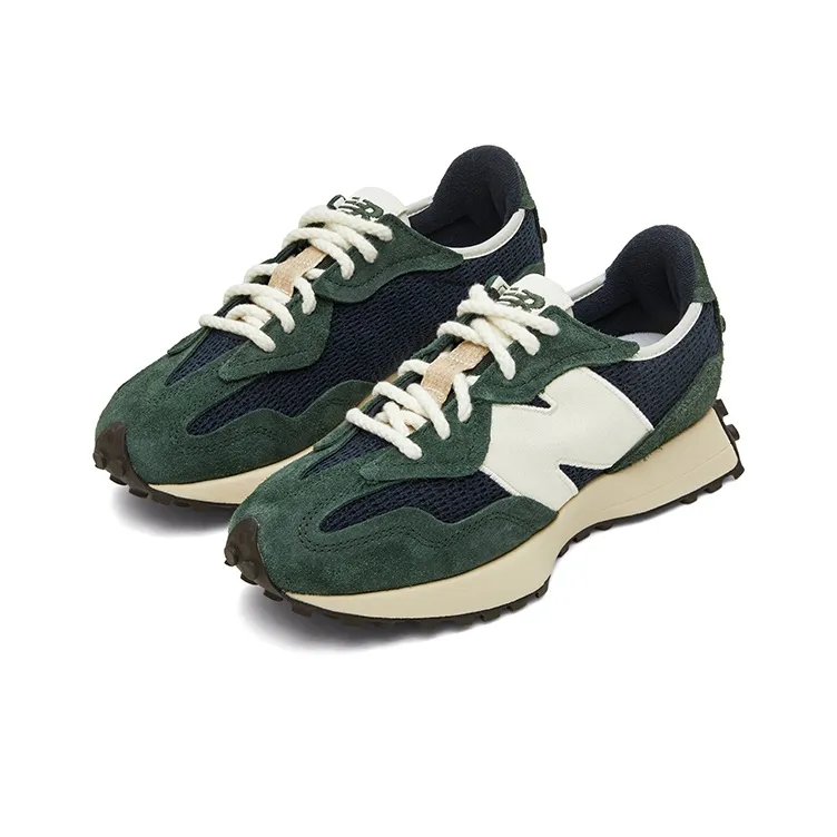New Balance 327 Green Brailed-3