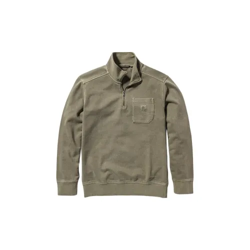 Timberland Sweatshirts Men Khaki Green