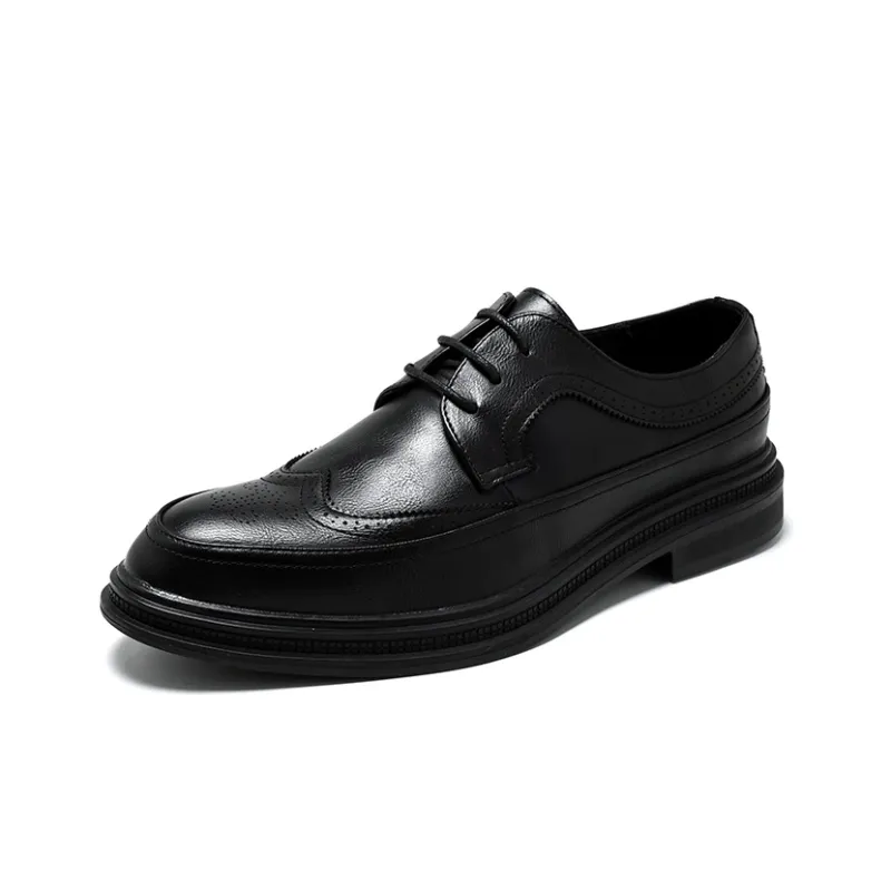 Cachiotti Dress Shoes Men Low Top Black/Gray/Brown-0