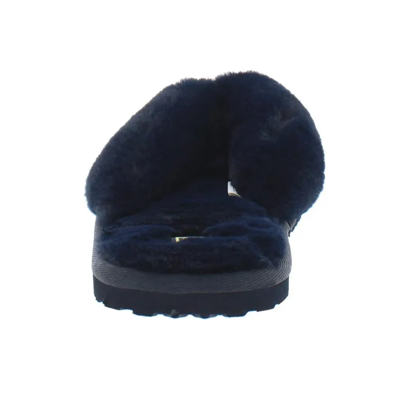 PUMA Fluff Flip Flip Flops Women's Blue-3
