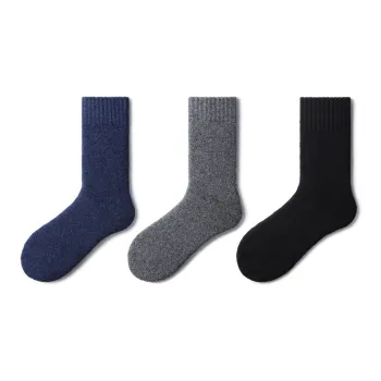 Primeet Mid-Calf Socks Unisex 3 Pack