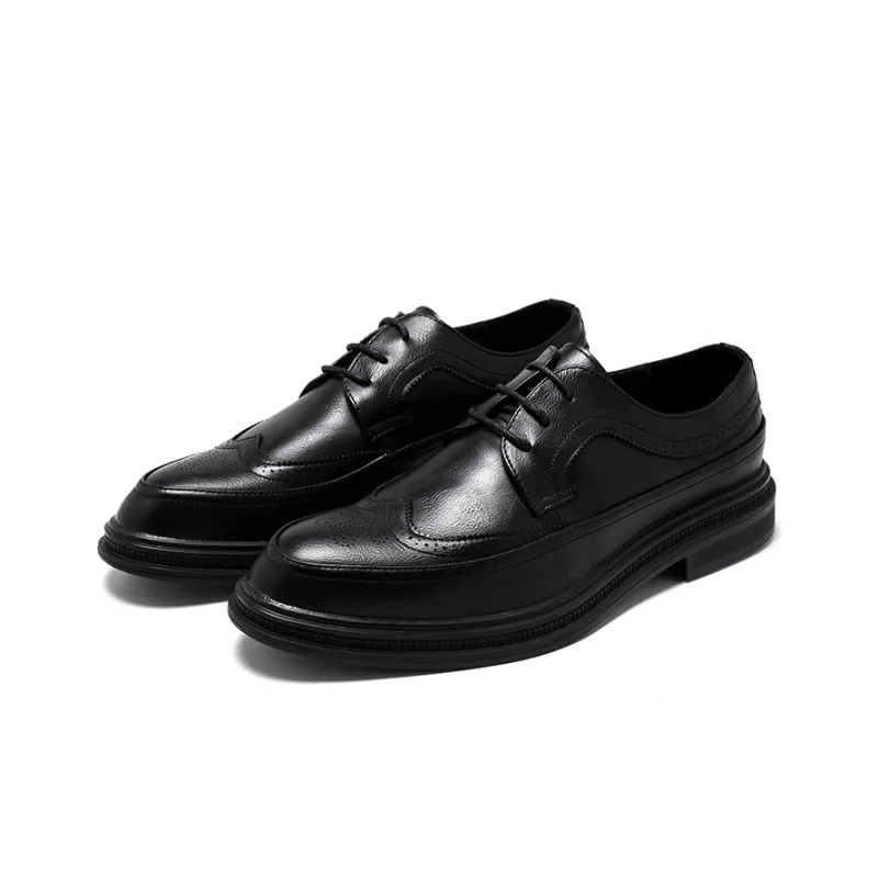 Cachiotti Dress Shoes Men Low Top Black/Gray/Brown-1