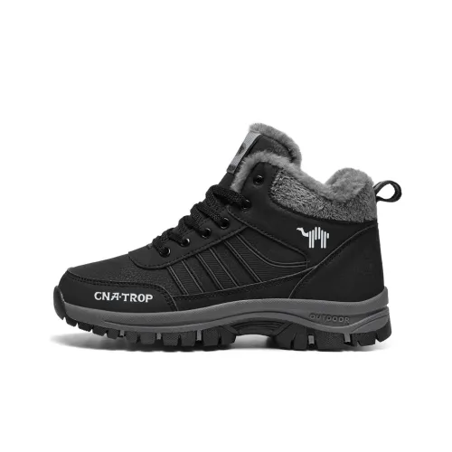 Pilot The Camel Extreme Cold Collection Anti Slip Wear Resistant And Coverage Warm High Top Outdoor Shoes Men's