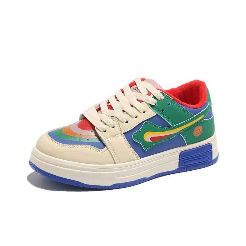 Captain Illy Low-Top Skateboard Shoes Women's-2