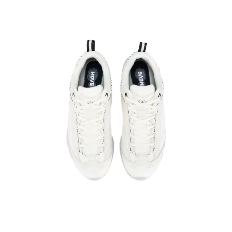 KOLON SPORT Move Cushioning Wear Resistant Low Top Outdoor Shoes Unisex White-3
