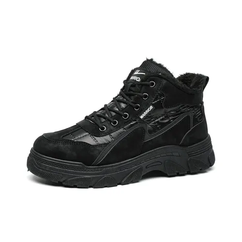 WARRIOR Outdoor Boots Men Black