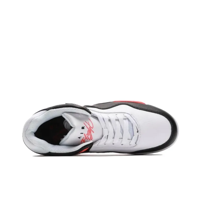 Nike Flight Legacy Black Flash Crimson-2