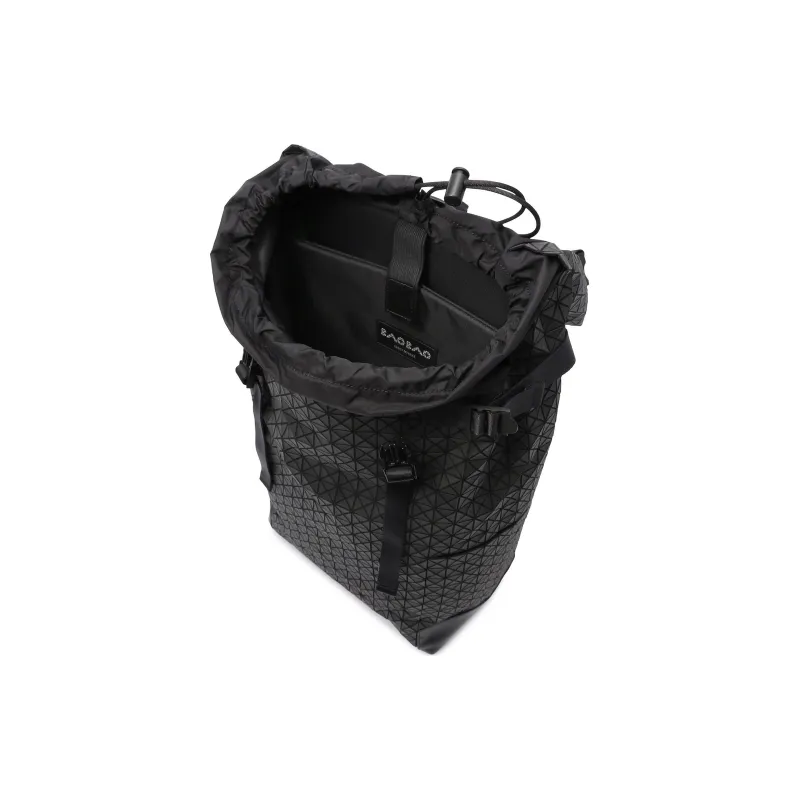 ISSEY MIYAKE HIKER Polyurethane Backpack Unisex Matte Black-2