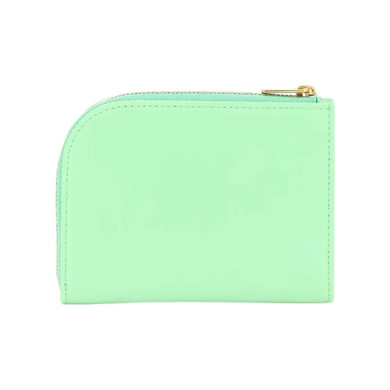 MANSUR GAVRIEL Calfskin Wallet Women's Mint-2