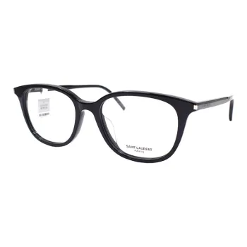 SAINT LAURENT Rectangular Frame Glasses