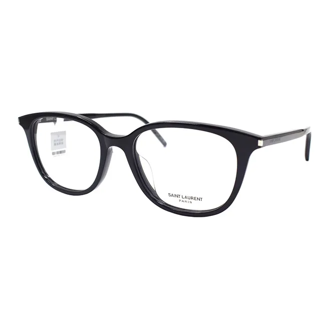 SAINT LAURENT Rectangular Frame Glasses-0