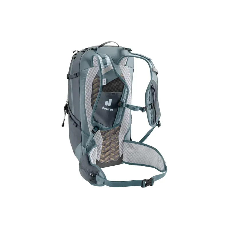 DEUTER Nylon Backpack Men's Graphite Gray-3