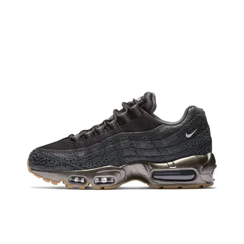 Nike Air Max 95 Black Metallic Hematite Women's