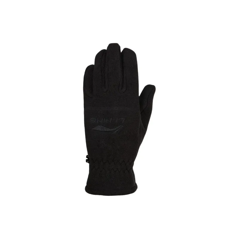LiNing Sports Gloves Unisex Black-3