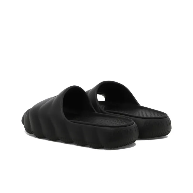 Moncler Lilo Faux-quilted Slides-3