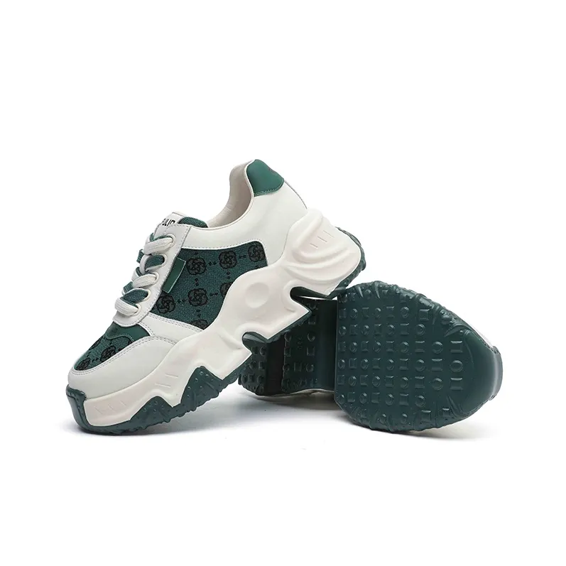 AIFUlIn Evelyn Abrasion Resistant Low Top Chunky Sneakers Women's-13